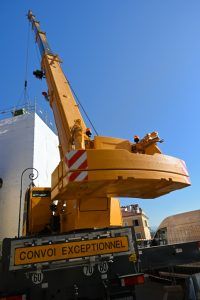 CACES R483 grue mobile